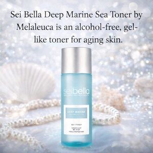 Sei Bella Deep Marine Age Protection Facial Sea Toner - Alcohol Free